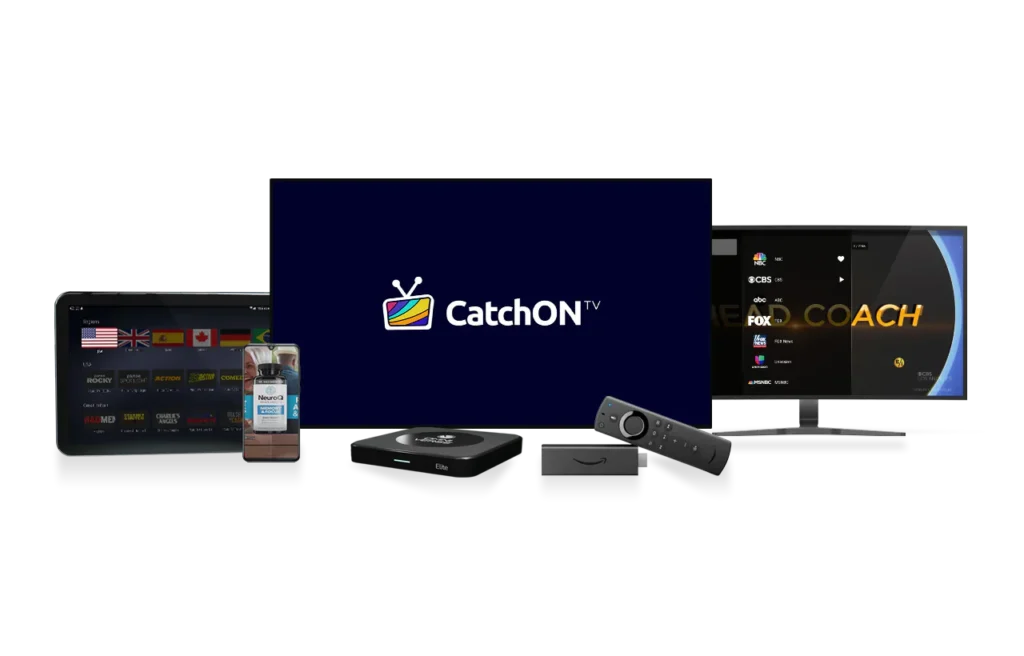 Lifetime package Catchon TV